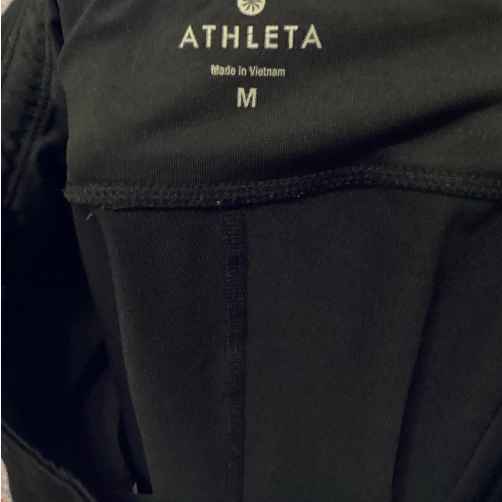 Athleta Black Leggings